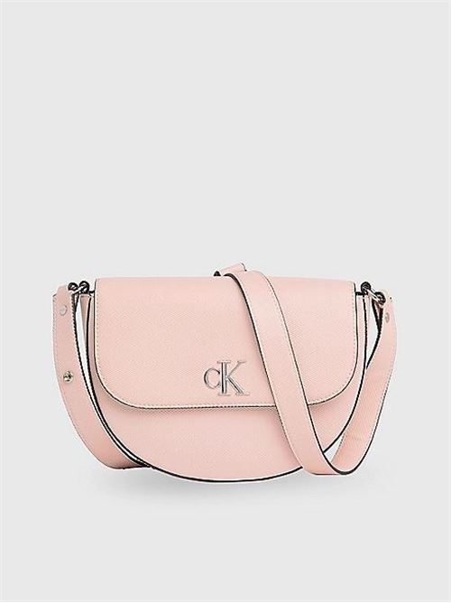 MINIMAL MONOGRAM SADDLE BAG22 T CALVIN KLEIN JEANS | K60K611961/TFT